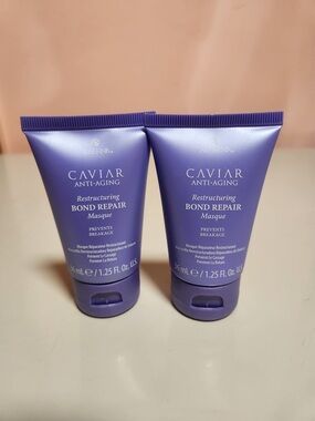 ALTERNA Caviar Anti-Aging Restructuring Bond Repair Hair Mask 1.25 oz set of 2